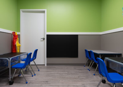 A room located inside Lighthouse Autism Center