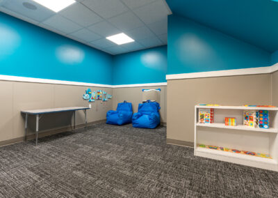 A room located inside Lighthouse Autism Center